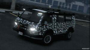 GTA 5 Vehicle Mod: 2022 UAZ 452 Concept Add-On | Plates | Extras | Livery | Template (Image #5)