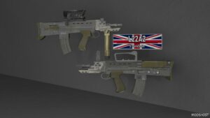 GTA 5 Weapon Mod: L22A2