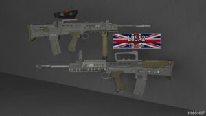 GTA 5 Weapon Mod: L85A2 (Image #2)