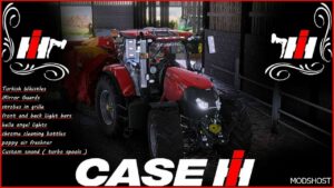 FS22 Case IH Tractor Mod: Puma 175 CVX Edited (Featured)