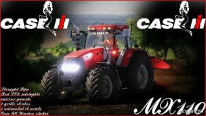 FS22 Case IH Tractor Mod: MX 110 Edited (Image #6)