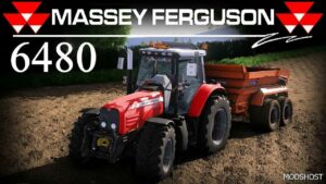 FS22 Massey Ferguson Tractor Mod: 6480 Edited (Image #6)