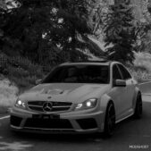 BeamNG Mercedes-Benz Car Mod: C63 (W204) 0.32 (Featured)