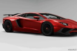 BeamNG Lamborghini Car Mod: Aventador V1.5 0.32 (Image #2)