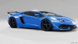BeamNG Lamborghini Car Mod: Aventador V1.5 0.32 (Image #3)