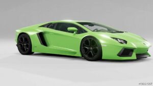 BeamNG Lamborghini Car Mod: Aventador V1.5 0.32 (Image #4)
