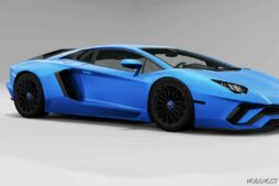 BeamNG Lamborghini Car Mod: Aventador V1.5 0.32 (Featured)