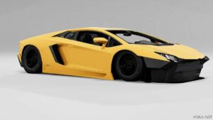 BeamNG Lamborghini Car Mod: Aventador V1.5 0.32 (Image #5)
