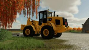 FS22 Caterpillar Forklift Mod: 938 Wheel Loader V1.5 (Image #2)