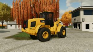 FS22 Caterpillar Forklift Mod: 938 Wheel Loader V1.5 (Image #3)