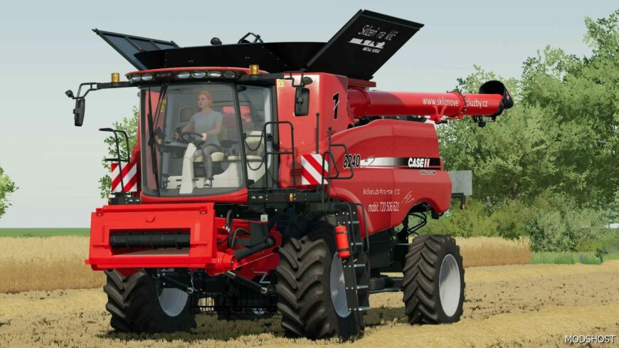 FS22 Case IH Combine Mod: Axial Flow 7240/9240 (Featured)