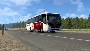ETS2 Marcopolo Bus Mod: Viaggio G8 800 Mercedes Benz 1.50 (Image #2)