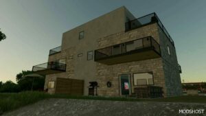 FS22 Placeable Mod: Apartment Building (Image #2)