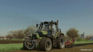 FS22 Tractor Mod: Deutz Agrotron 128-150 Edited (Image #2)