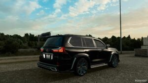 ETS2 Car Mod: Lexus LX 570 Super Sport 2021 V2.3 (Featured)