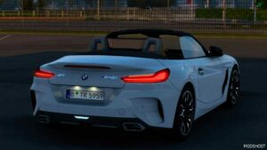 ETS2 BMW Car Mod: Z4 M40I 2019 V1.4 (Image #2)