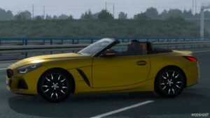 ETS2 BMW Car Mod: Z4 M40I 2019 V1.4 (Image #3)