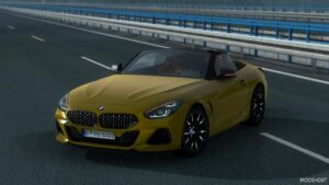 ETS2 BMW Car Mod: Z4 M40I 2019 V1.4 (Image #4)