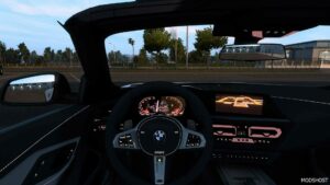 ETS2 BMW Car Mod: Z4 M40I 2019 V1.4 (Image #5)