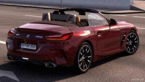 ETS2 BMW Car Mod: Z4 M40I 2019 V1.4 (Image #6)