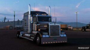 ATS Kenworth Part Mod: W900L Interior Add-Ons V1.8 1.50 (Featured)