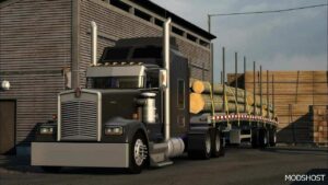 ATS Kenworth Truck Mod: W900 Outlaw V1.0.3 1.50 (Featured)