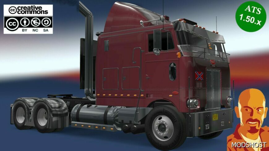 ATS Peterbilt Truck Mod: 352 V3.0 1.50 (Featured)