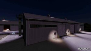 FS22 American Placeable Mod: Midwest Fertilizer Shed (Image #2)