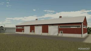 FS22 American Placeable Mod: Midwest Fertilizer Shed (Image #6)