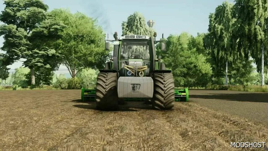 FS22 Fendt Tractor Mod: 700/800 Vario TMS V1.0.2.1 (Featured)