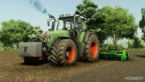 FS22 Fendt Tractor Mod: 700/800 Vario TMS V1.0.2.1 (Image #4)