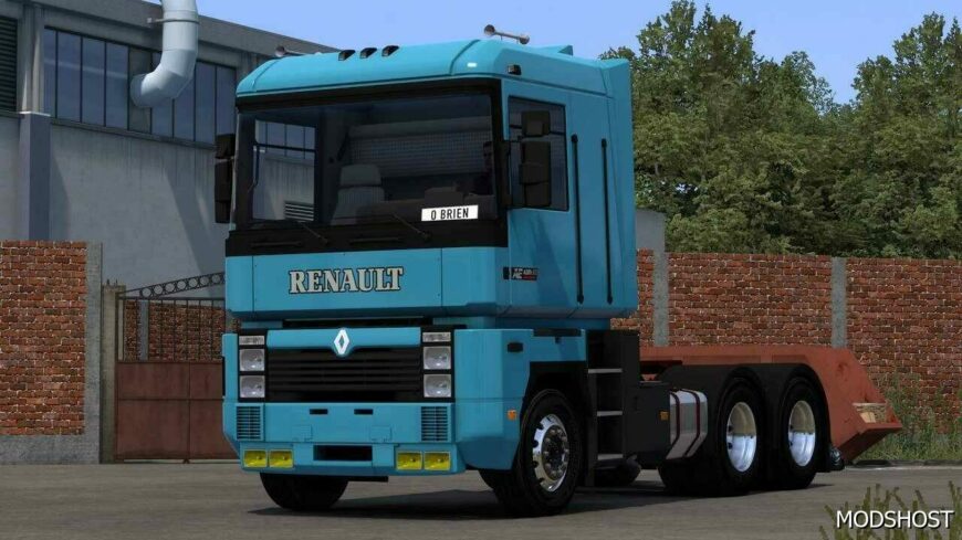ETS2 Renault Truck Mod: AE by Krille V3.0 1.50 (Featured)