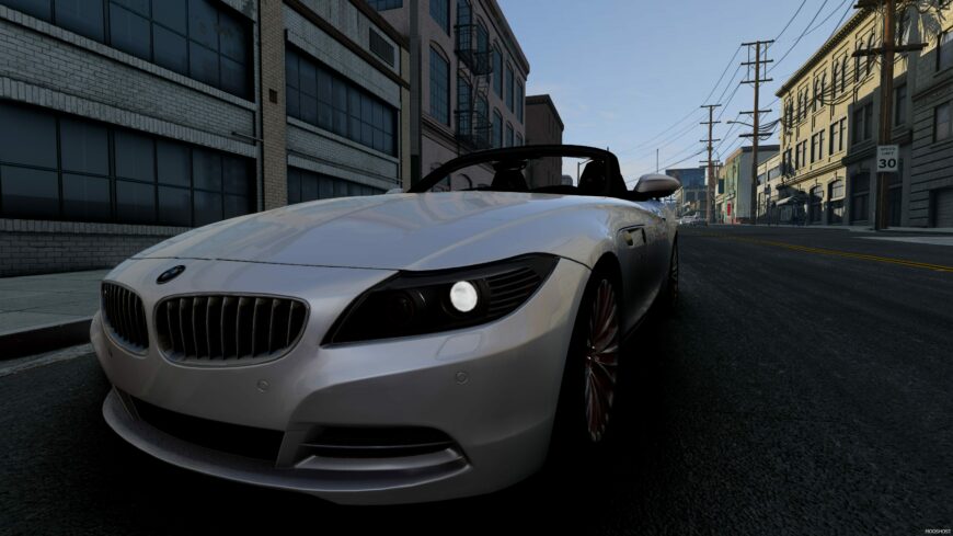 BeamNG BMW Car Mod: Z4 (DV) 0.32 (Featured)
