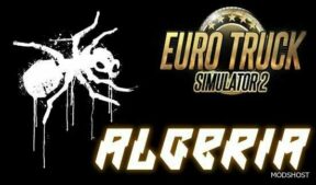 ETS2 Map Mod: SCS Algeria ADD 1.50 (Featured)