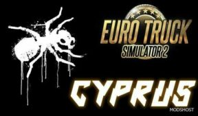 ETS2 Map Mod: SCS Cyprus ADD 1.50 (Featured)