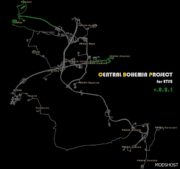 ETS2 Map Mod: Central Bohemia Project V0.2.1 (Image #5)