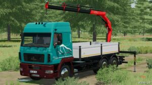 FS22 Mod: MAZ 6312 Trucks Pack (Image #3)