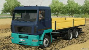 FS22 Mod: MAZ 6312 Trucks Pack (Image #4)