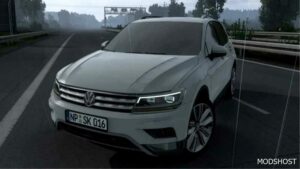 ETS2 Volkswagen Car Mod: 2020 Volkswagen Tiguan V1.2 1.50 (Featured)