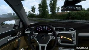 ETS2 Volkswagen Car Mod: 2020 Volkswagen Tiguan V1.2 1.50 (Image #2)