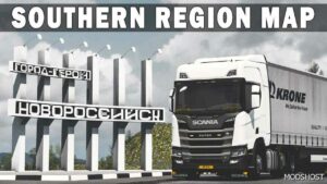 ETS2 Map Mod: Southern Region V12.2 1.50 (Featured)