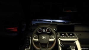 ETS2 Toyota Car Mod: Land Cruiser Prado 2024 V2.1 (Image #2)