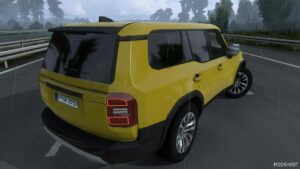 ETS2 Toyota Car Mod: Land Cruiser Prado 2024 V2.1 (Image #3)