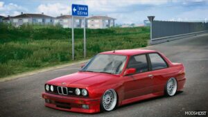 ETS2 BMW Car Mod: M3 E30 1.50 (Featured)