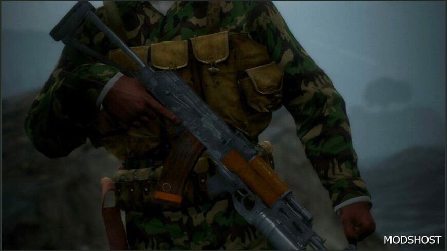 GTA 5 Weapon Mod: AKS-74 (Featured)