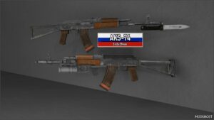 GTA 5 Weapon Mod: AKS-74 (Image #5)
