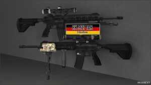 GTA 5 Weapon Mod: Heckler & Koch M27 IAR (Featured)