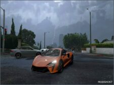 GTA 5 McLaren Vehicle Mod: Artura Add-On (Image #2)