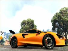 GTA 5 McLaren Vehicle Mod: Artura Add-On (Image #3)