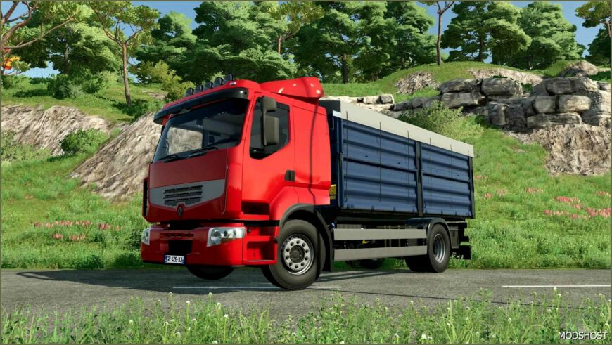FS22 Renault Truck Mod: Premium Grain 4×2 V1.1.0.1 (Featured)